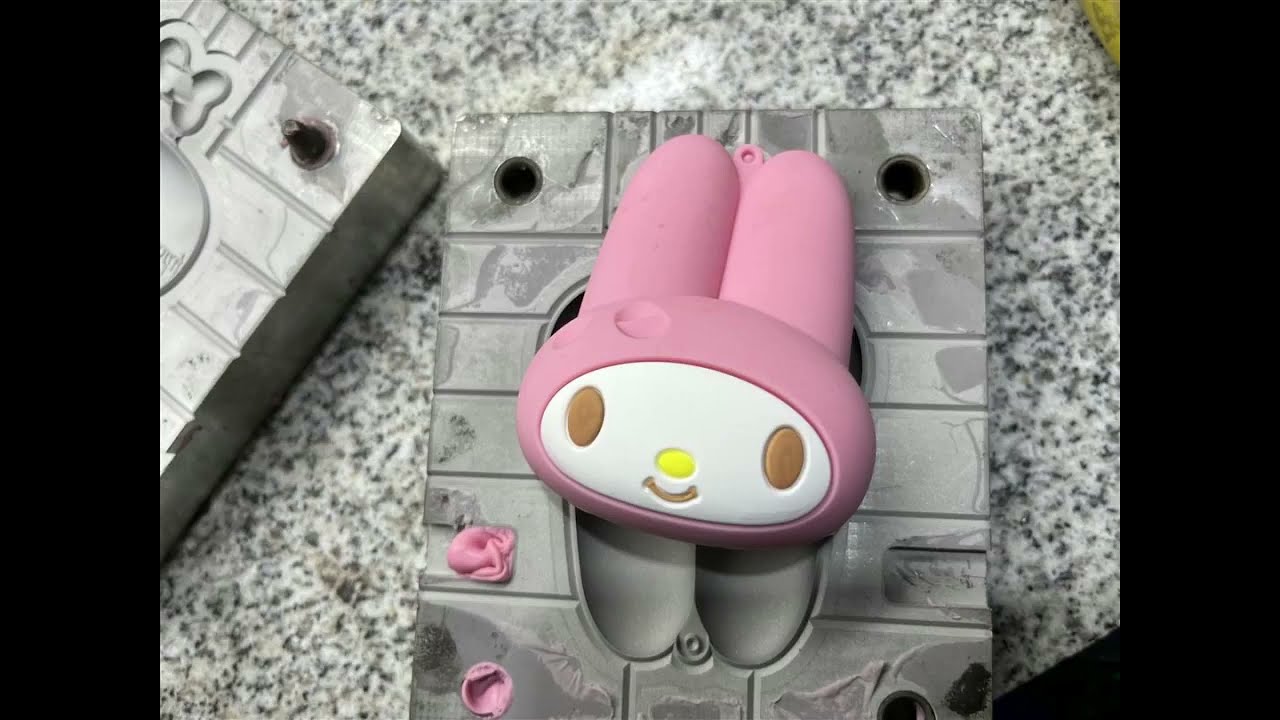 How to make silicone toys doll