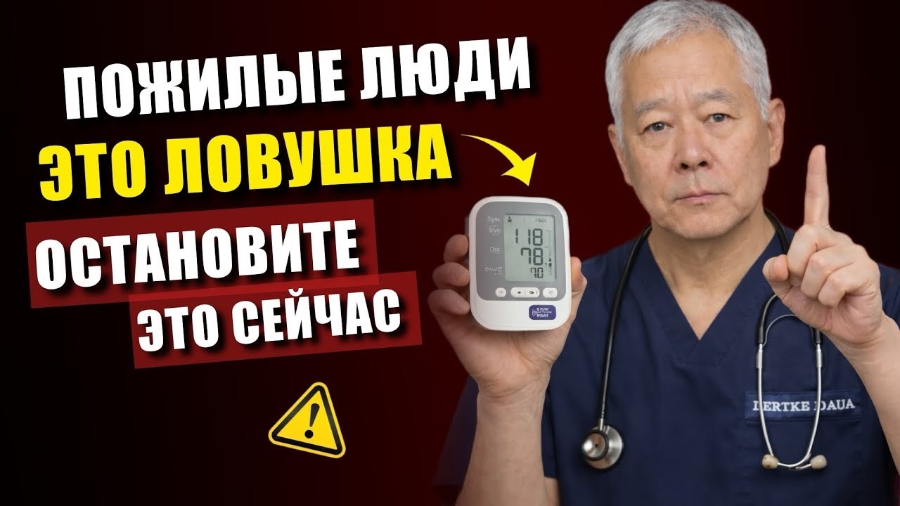 Какое давление считается нормальным у пожилых людей? Узнайте правду