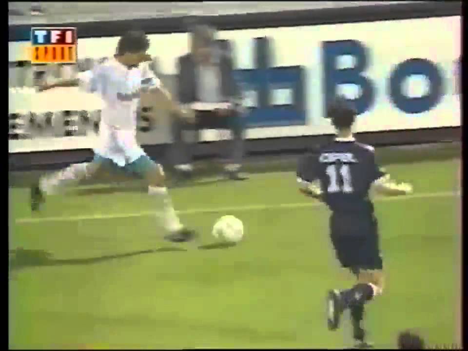 Jean-Pierre Papin vs Bordeaux - 1990-91 Ligue 1