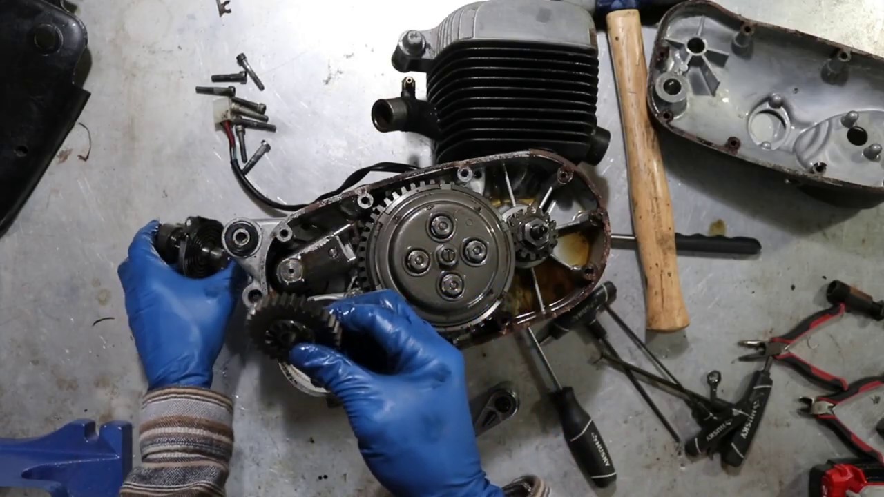 Harley X90 (AMF) Engine Rebuild Part 1