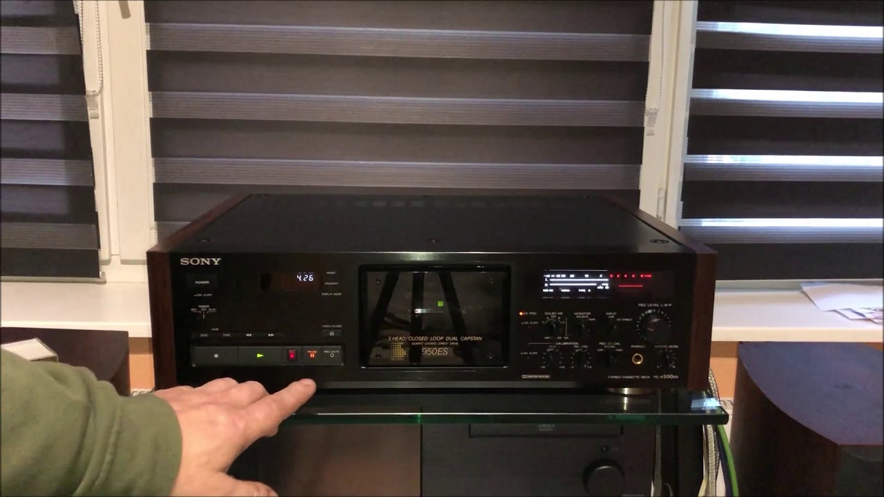 Sony TC-K950ES Serviced