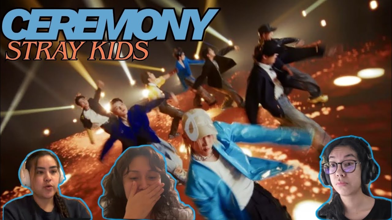 Cheering To Stray Kids Ceremony | MV Reaction 🏀⚾️⚽️