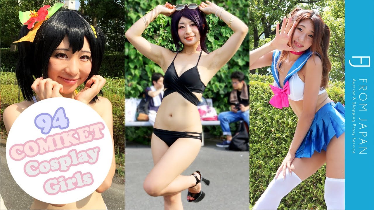 Comiket (Comic Market) 94 Cosplay Girls