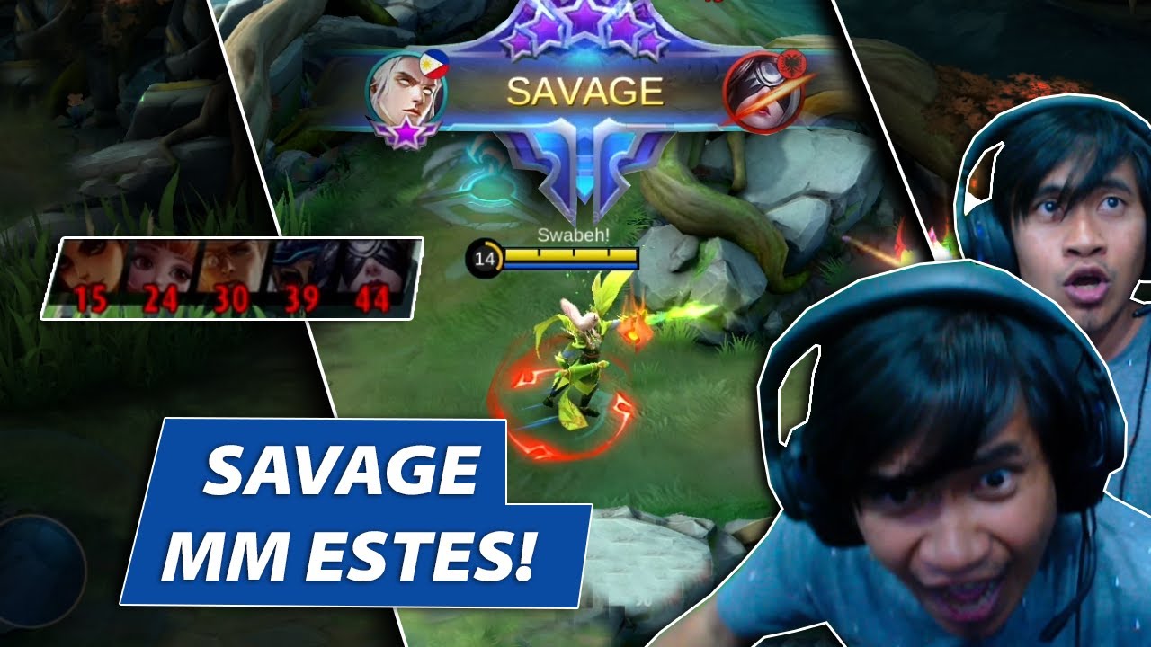 Estes na MM ko, Naka-SAVAGE sa Mythic!