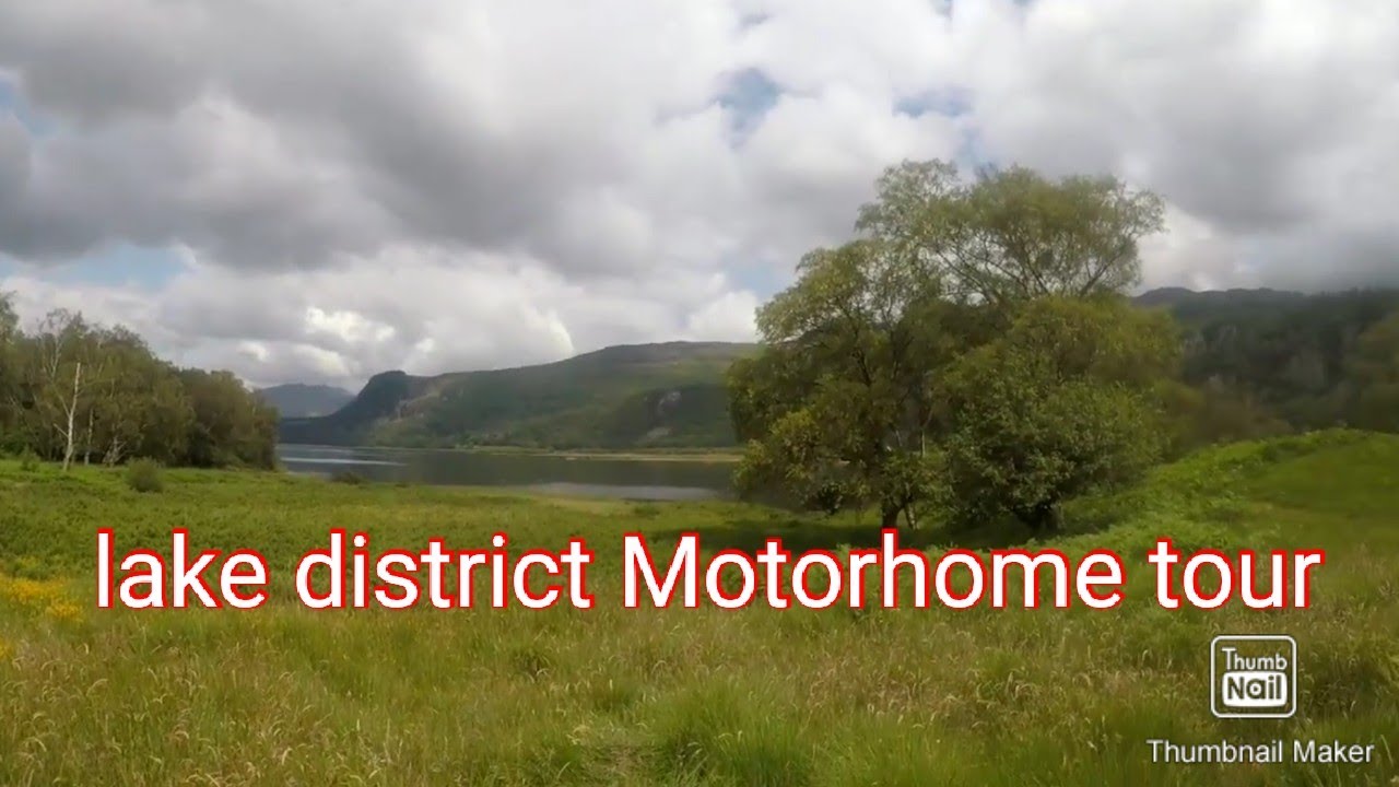 Lake district motorhome tour (Part 5) Keswick, Borrowdale Caravan and Motorhome club site