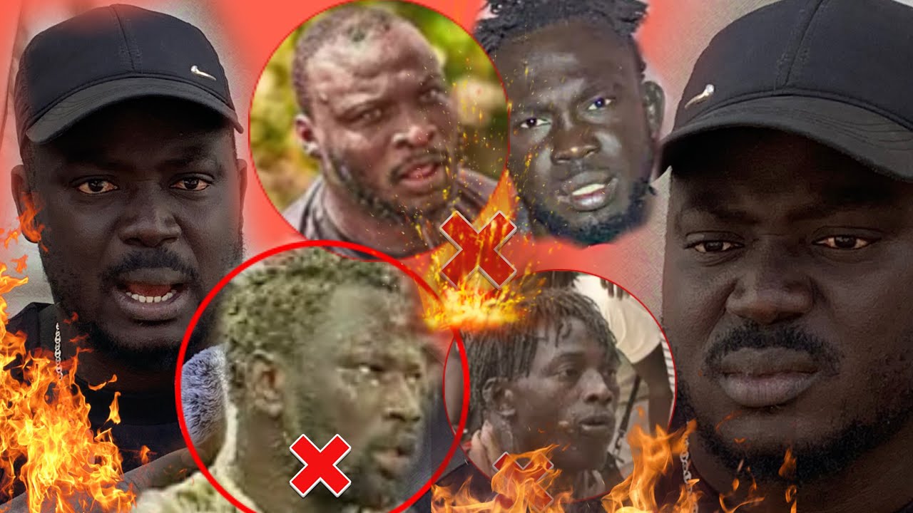 🔴  Alahou Akbar Bougane attaque Wa pikine Ken … 🤭🤭 wayé Boy Niang môme mako….