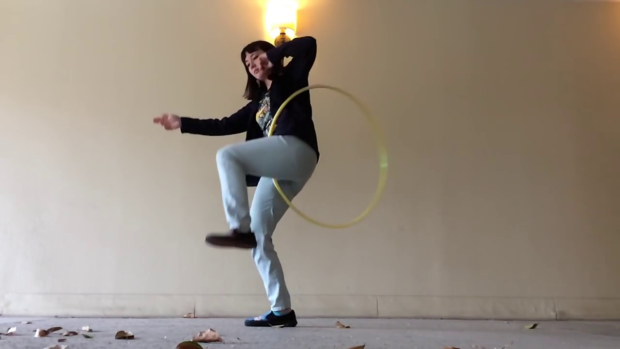 Hoop Tutorial -- No-handed Escalator to Wedgie Thingy