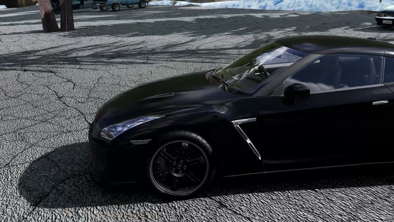 BeamNG Skyline VS LA Canyons