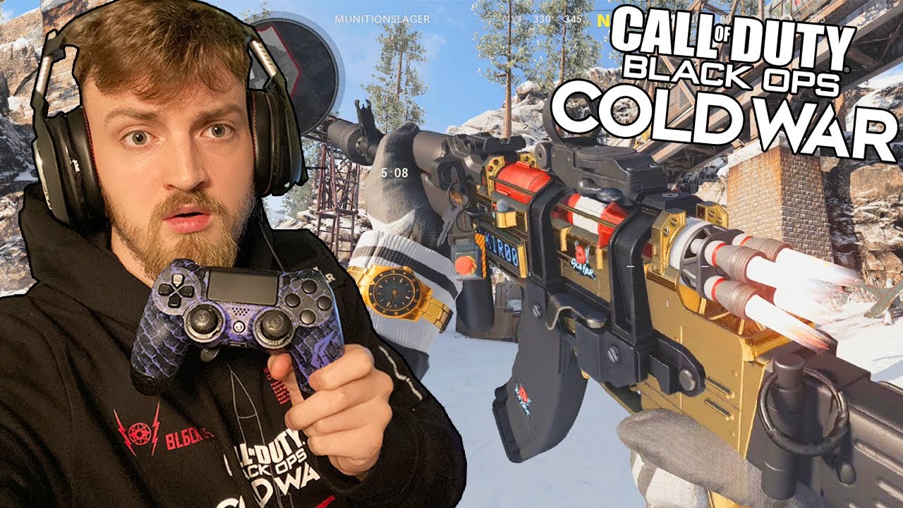 NUKLEAR OHNE REVERSE BOOST mit Raketen AK-47 🚀 | Black Ops Cold War - ViscaBarca CoD