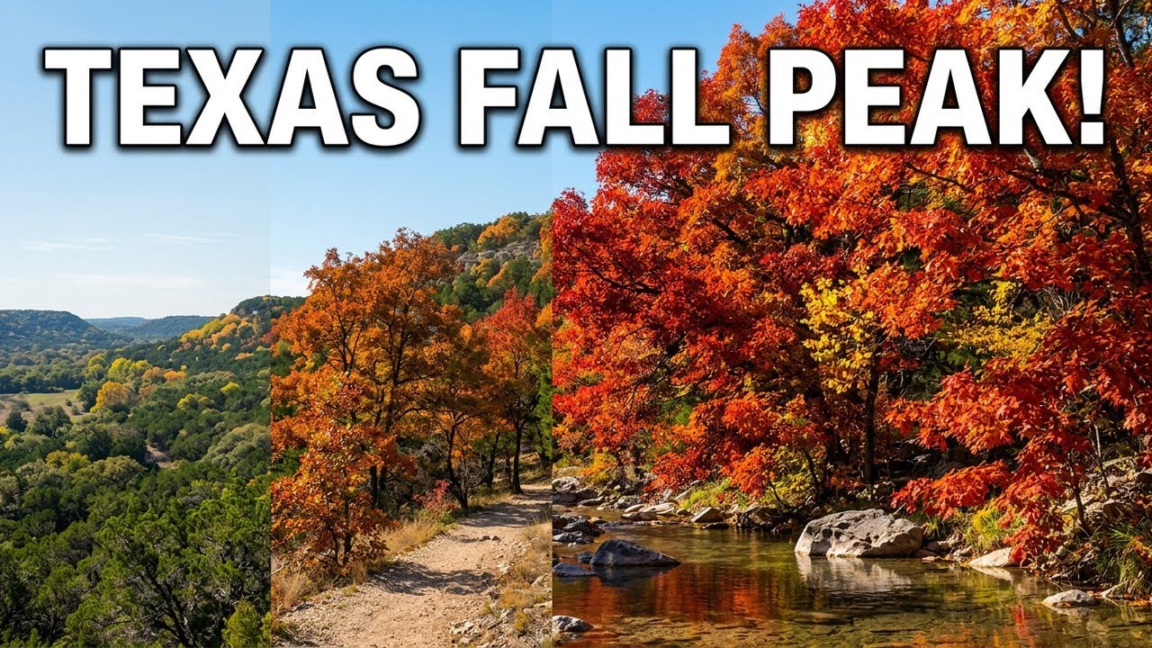 Hidden Fall Treasures in Texas State Parks You Need to Visit