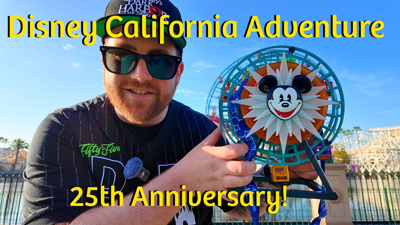 California Adventure is 25?! | DCA