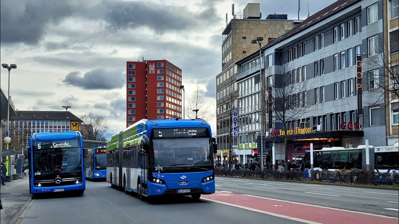 VDL Citea SLFA-180 Electric #2177 | Stadtwerke Münster [🚍14]