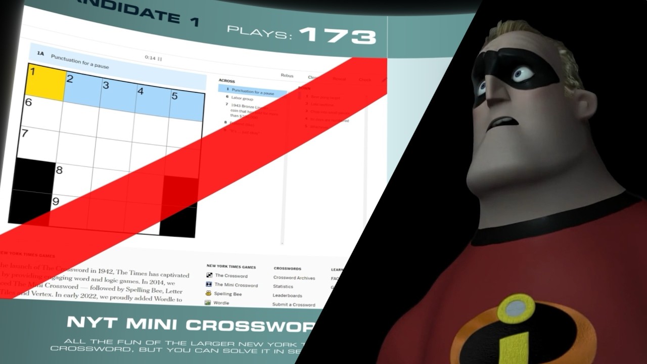 Mr. Incredible learns the truth about Northernlion&rsquo;s -dles
