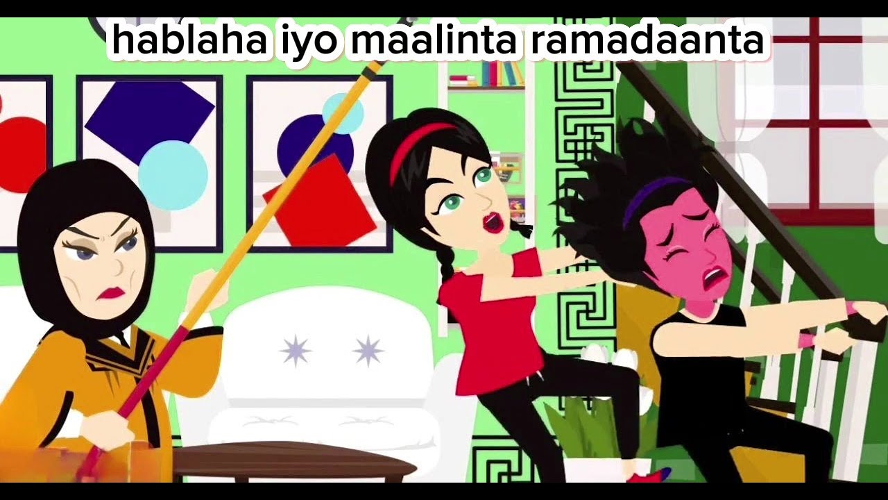 Sheeko gaaban: hablaha iyo maalinta ramadaanta