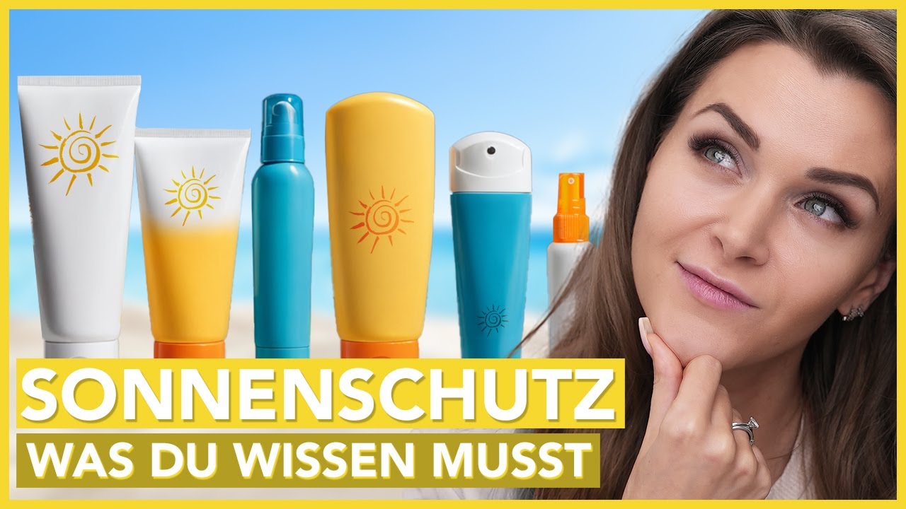 Sonnenschutz Basics ☀️SPF & UV-Schutz-Guide für Deine perfekte Sonnencreme