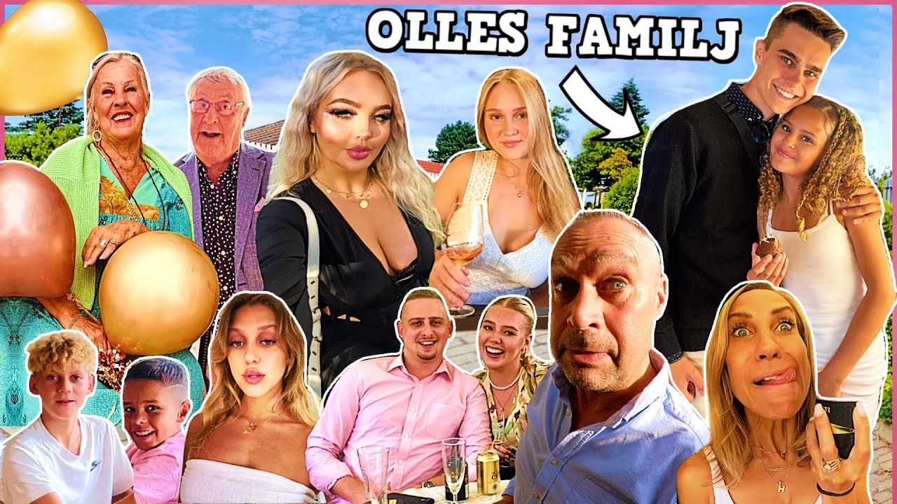 OLLES FAMILJS GALNA 80 ÅRSFEST!!