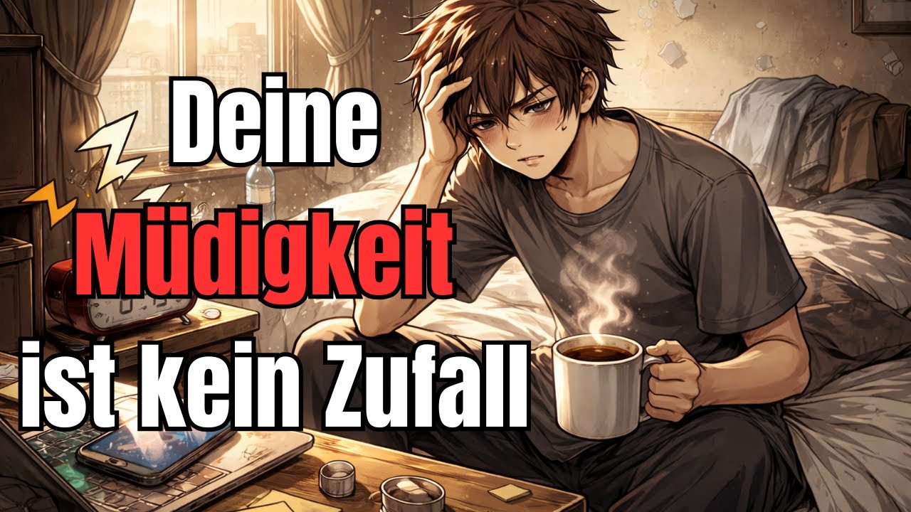 Zu müde zum Leben? Diese Gewohnheiten ändern alles!