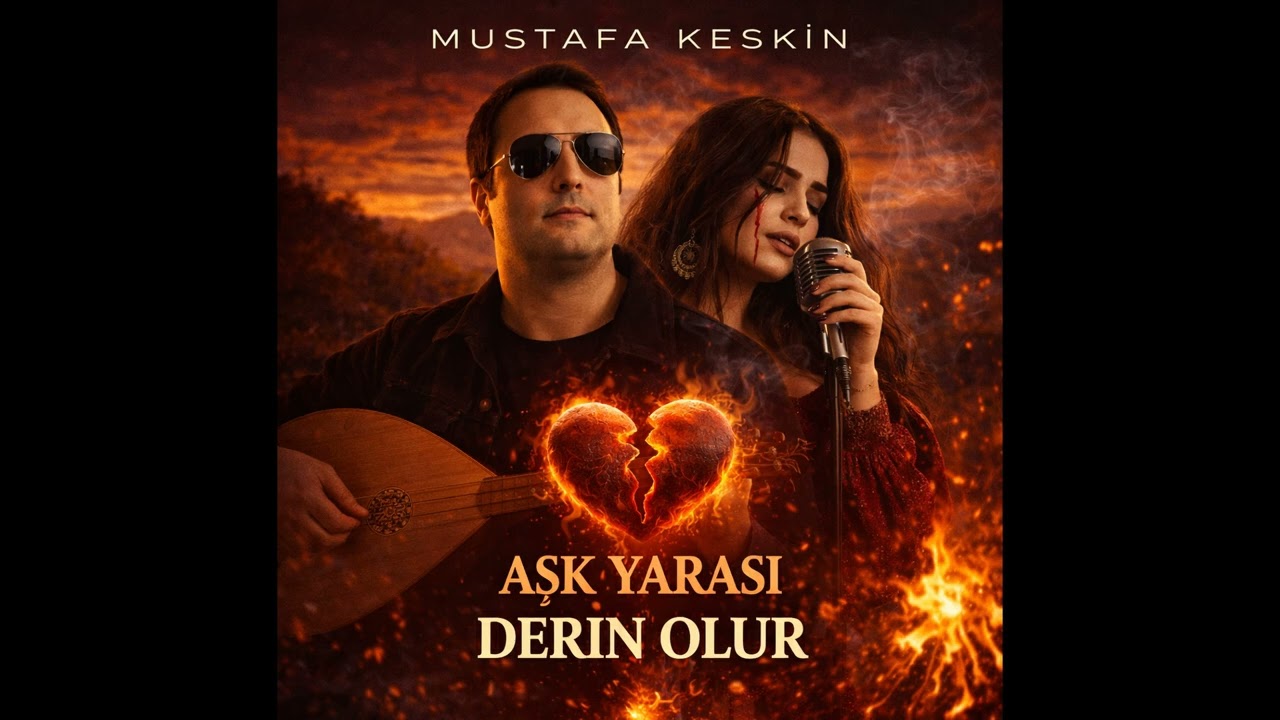 Aşk Yarası Derin Olur  - Türkü 2026  |  Mustafa Keskin