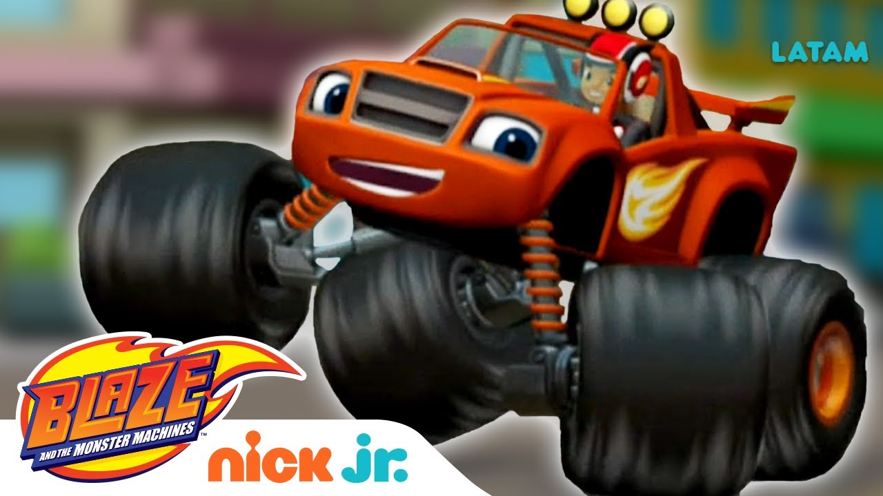 Cantando com Blaze e seus amigos - Parte 3 | Blaze and the Monster Machines