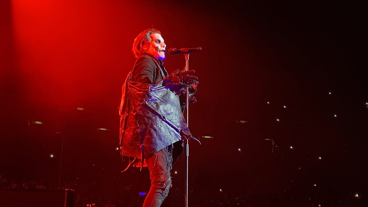 Ghost - Cirice (Live) Palacio de los Deportes, México. Re-Impera Tour 2023.