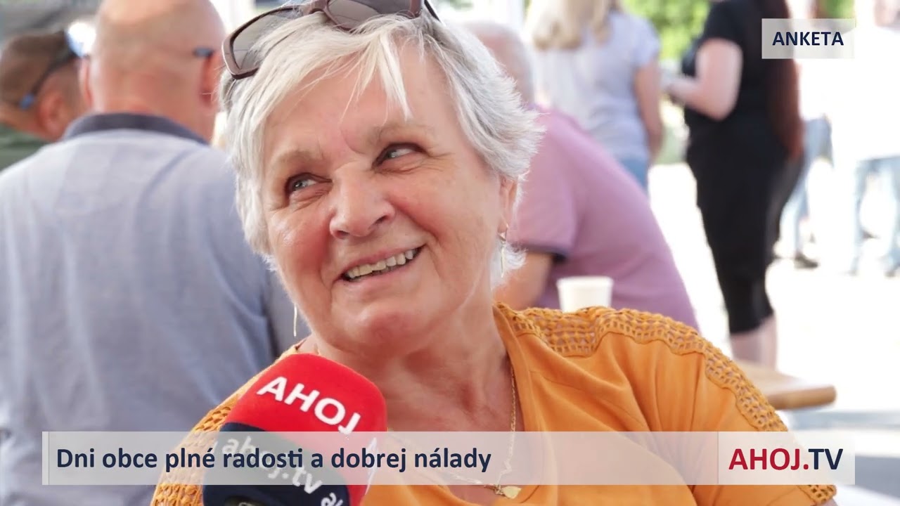 Dni obce Malá Ida plné radosti a dobrej nálady