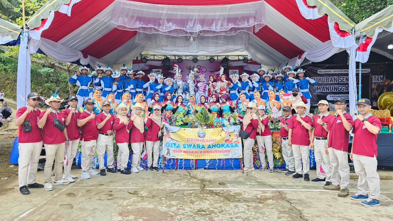 PAWAI DRUMBANDHUT RI KE-80 DESA NGULUNGKULON