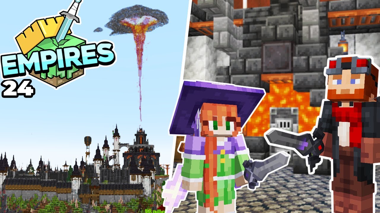 Empires SMP : OP Twin Swords & EXPLOSIONS! Minecraft Survival