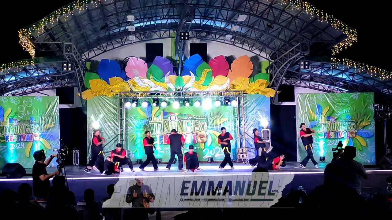 UNDERDAWGS | TINUNGBO DANCE CRAZE 2024 | PUGO LA UNION
