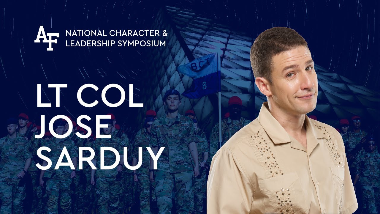 Lt Col Jose Sarduy - Comedian