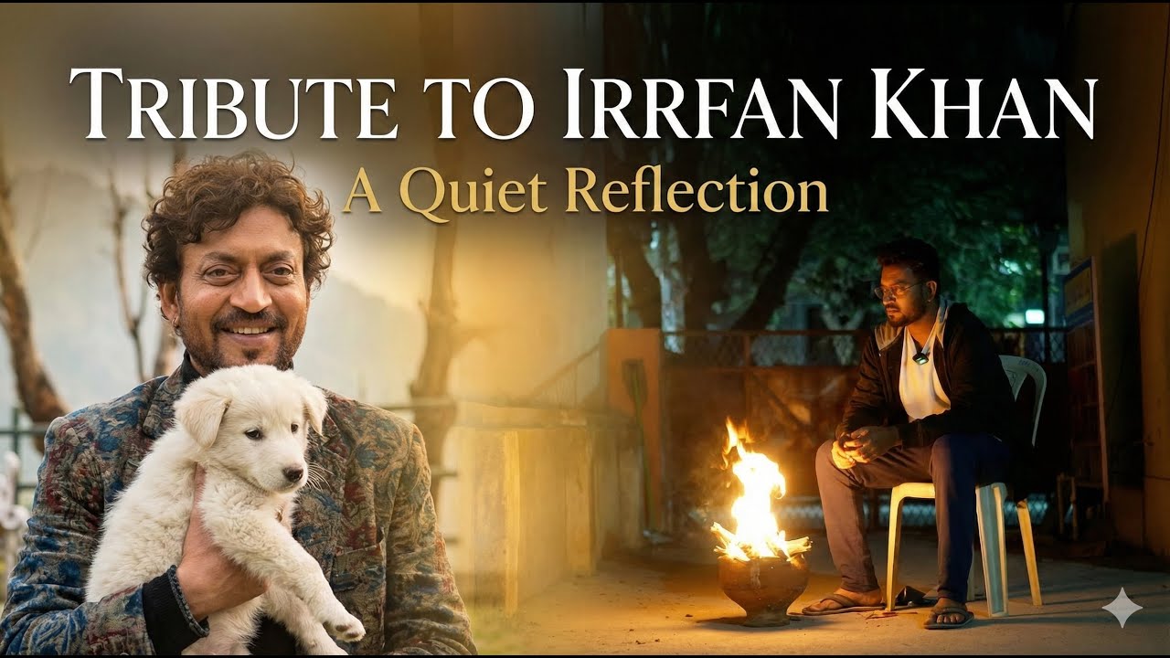 What Irrfan Khan Gave Me