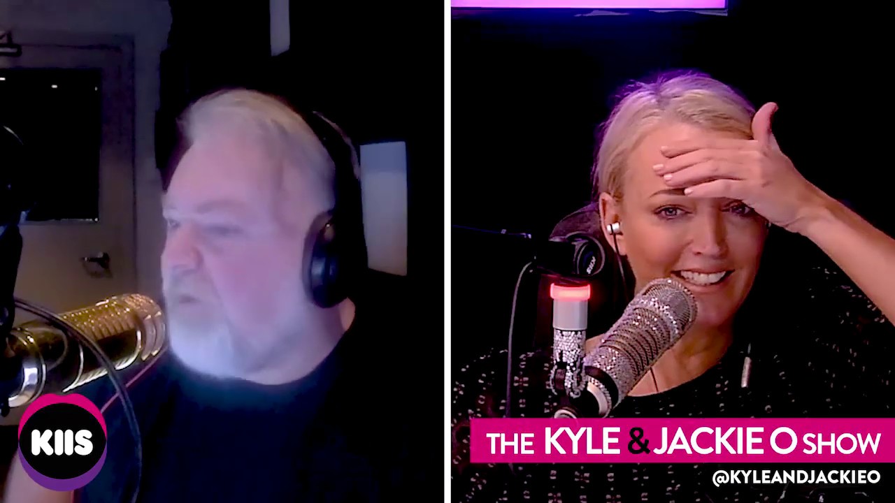Kyle's Ciggy Withdrawals Cause A Tantrum | KIIS1065, Kyle & Jackie O