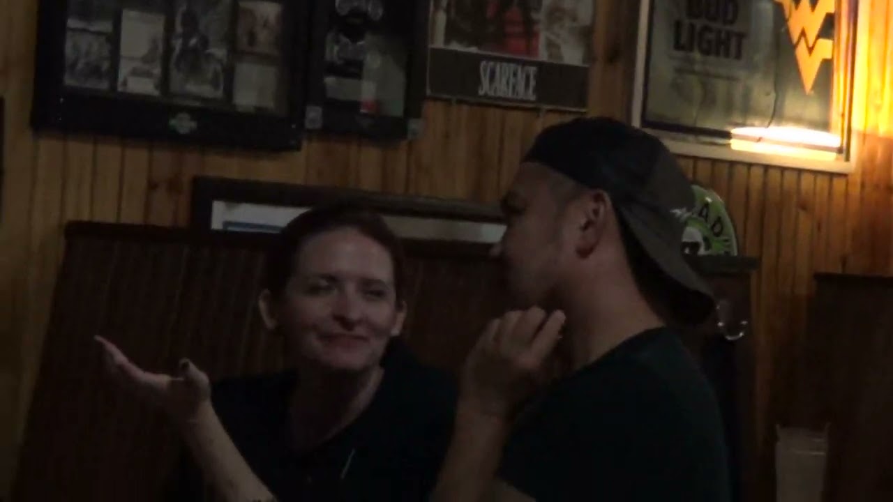 Buck Row singing Baker Street by Gerry Rafferty at The West Virginia Polo Club on September 9, 2025