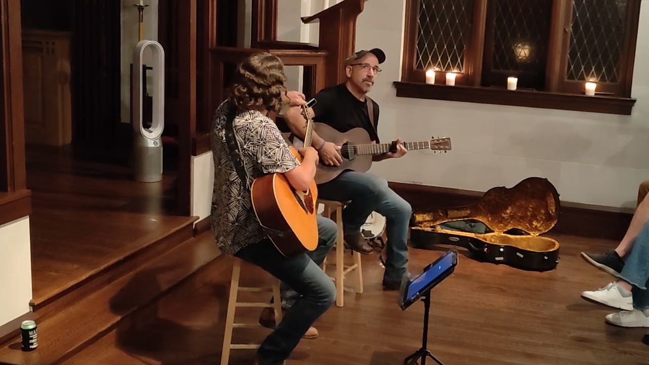 Scott Law and Tony Furtado @ Epiphany Chapel (Seattle WA) September 07, 2024