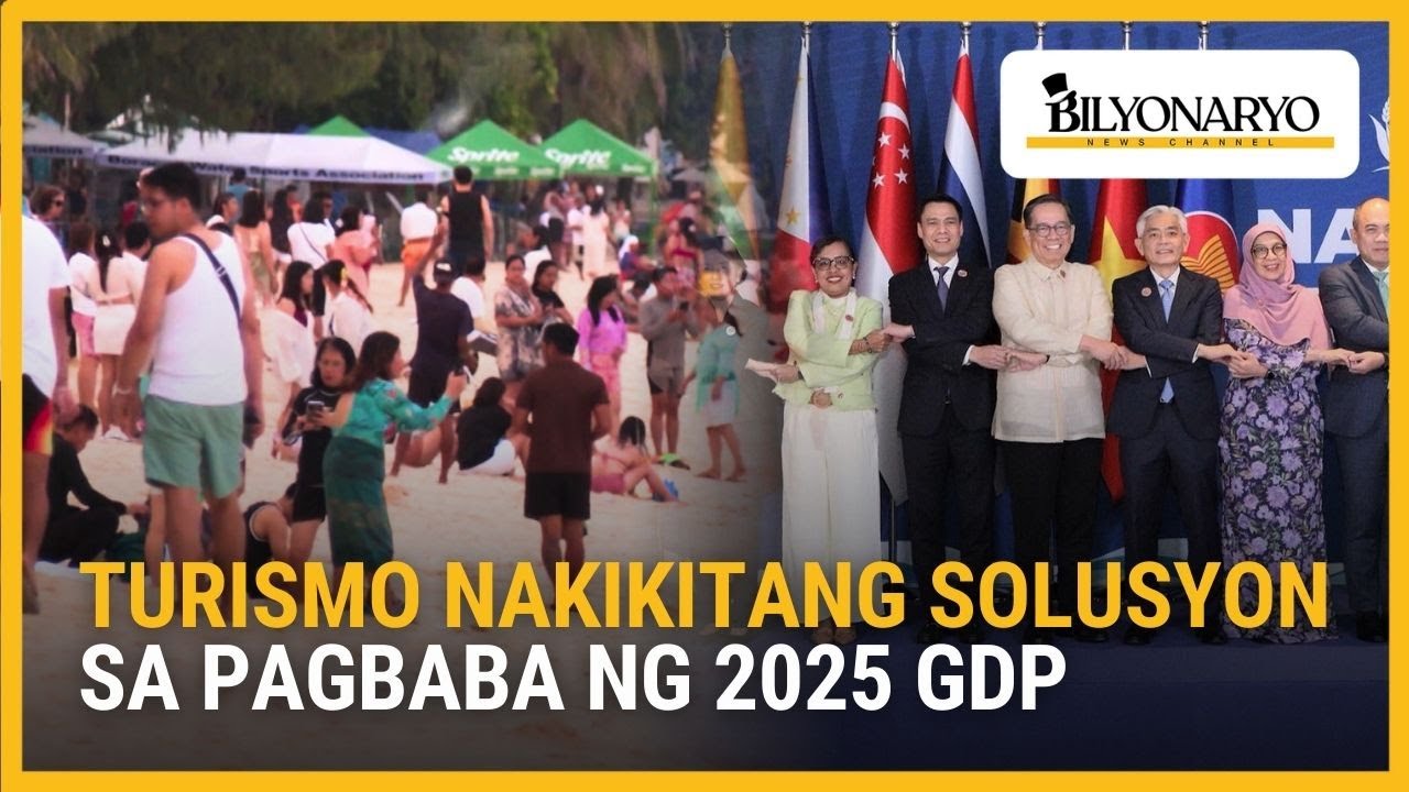 Tourism bilang susi sa pagbangon ng ekonomiya ng Pilipinas, ayon sa economic managers | Agenda