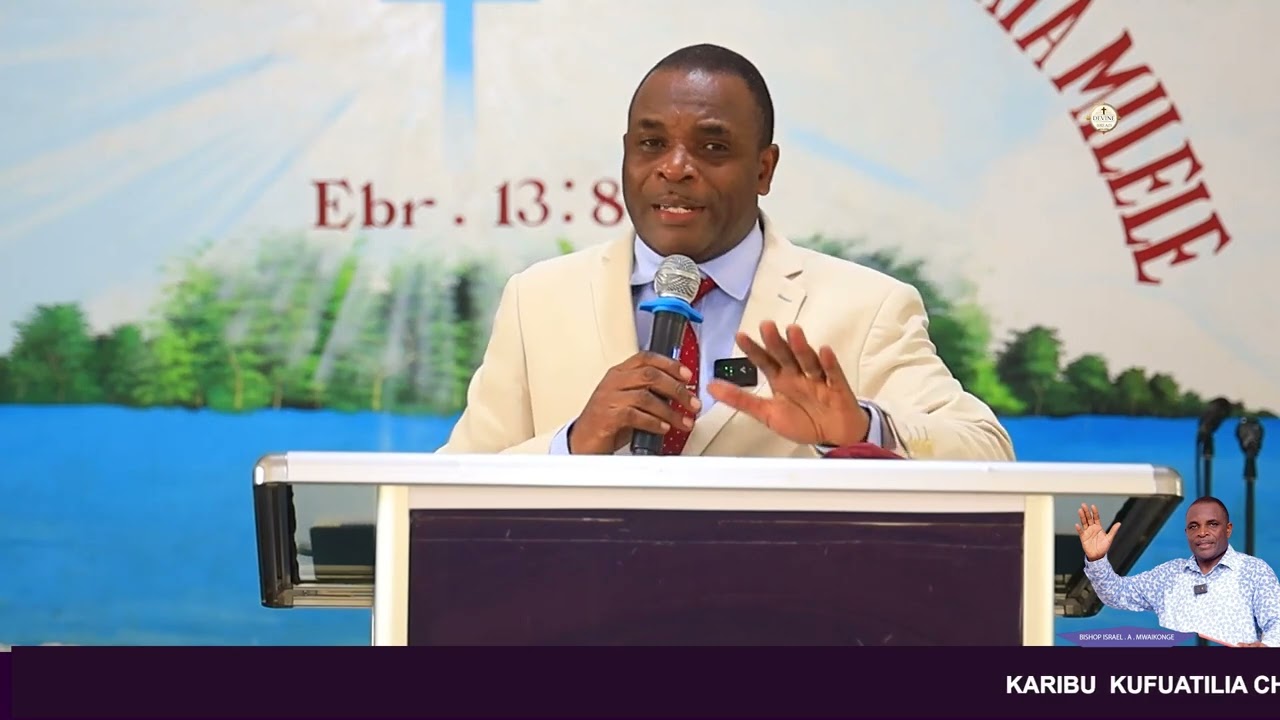 WEMA UNABARAKA KULIKO UBAYA . BISHOP ISRAEL MWAIKONGE 