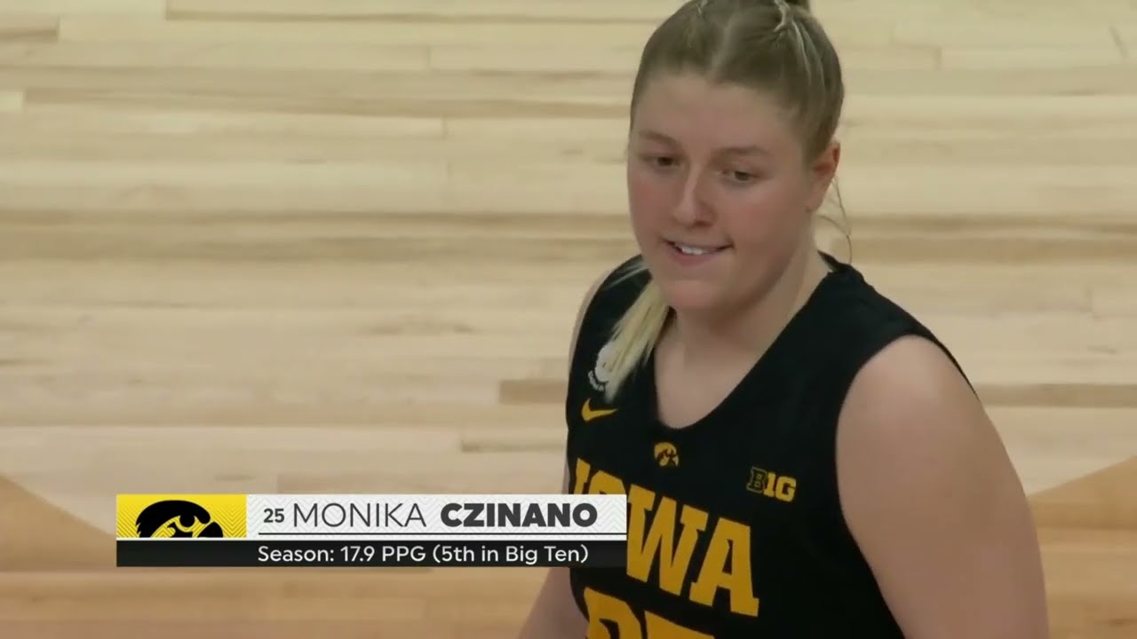 2023/01/23 - #2 Ohio State vs #10 Iowa - Women's Basketball -