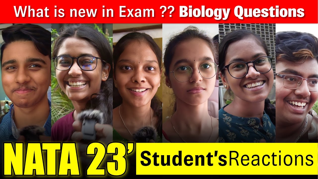 NATA 2023 Exam Students reactions and NATA syllabus