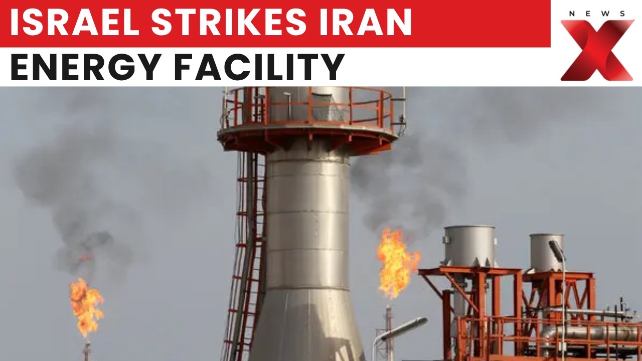 Israel Hits Iran Petrochemical Plant, Gaza Sirens Sound Amid Escalating War Tensions | Latest News