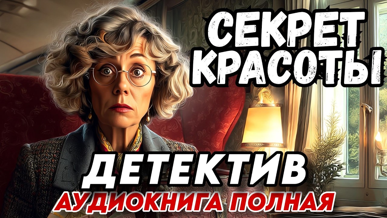 Аудиокнига ДЕТЕКТИВ: СЕКРЕТ КРАСОТЫ / Полная книга / Слушать