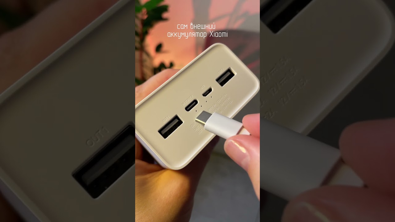 Портативный аккумулятор Xiaomi Mi Power Bank 3 30000 на Яндекс Маркете