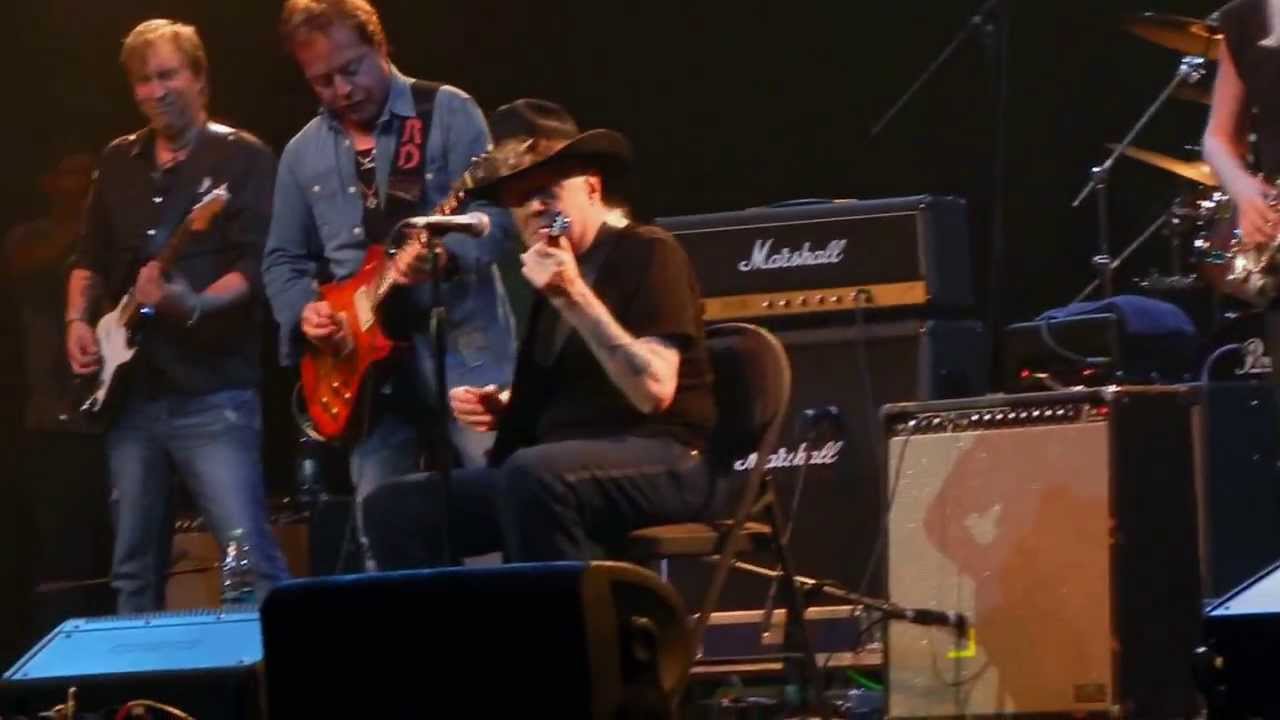 Jumpin' Jack Flash - Johnny Winter - Grove Theater - Anaheim CA - Aug 4 2012