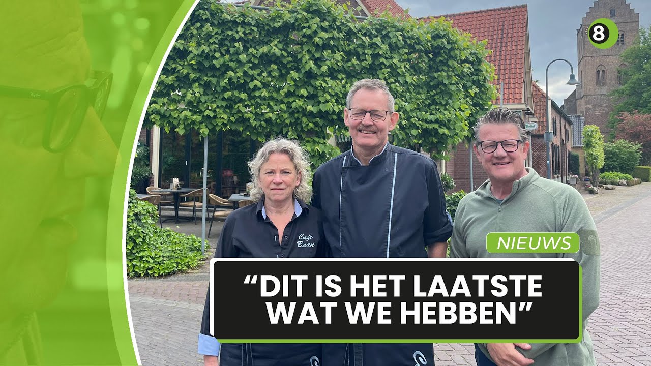 Caf&eacute; Baan in Geesteren op zoek naar nieuwe uitbater