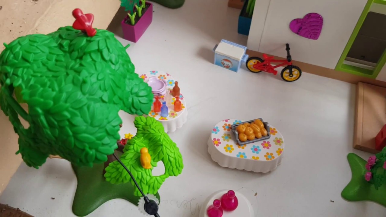 room tour de ma ville playmobil