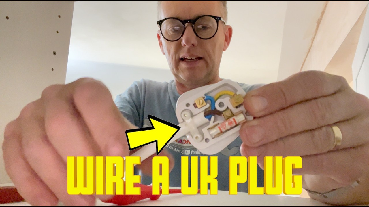 UK 3-Pin Plug Wiring Explained – Safe & Simple 240V Guide 🇬🇧