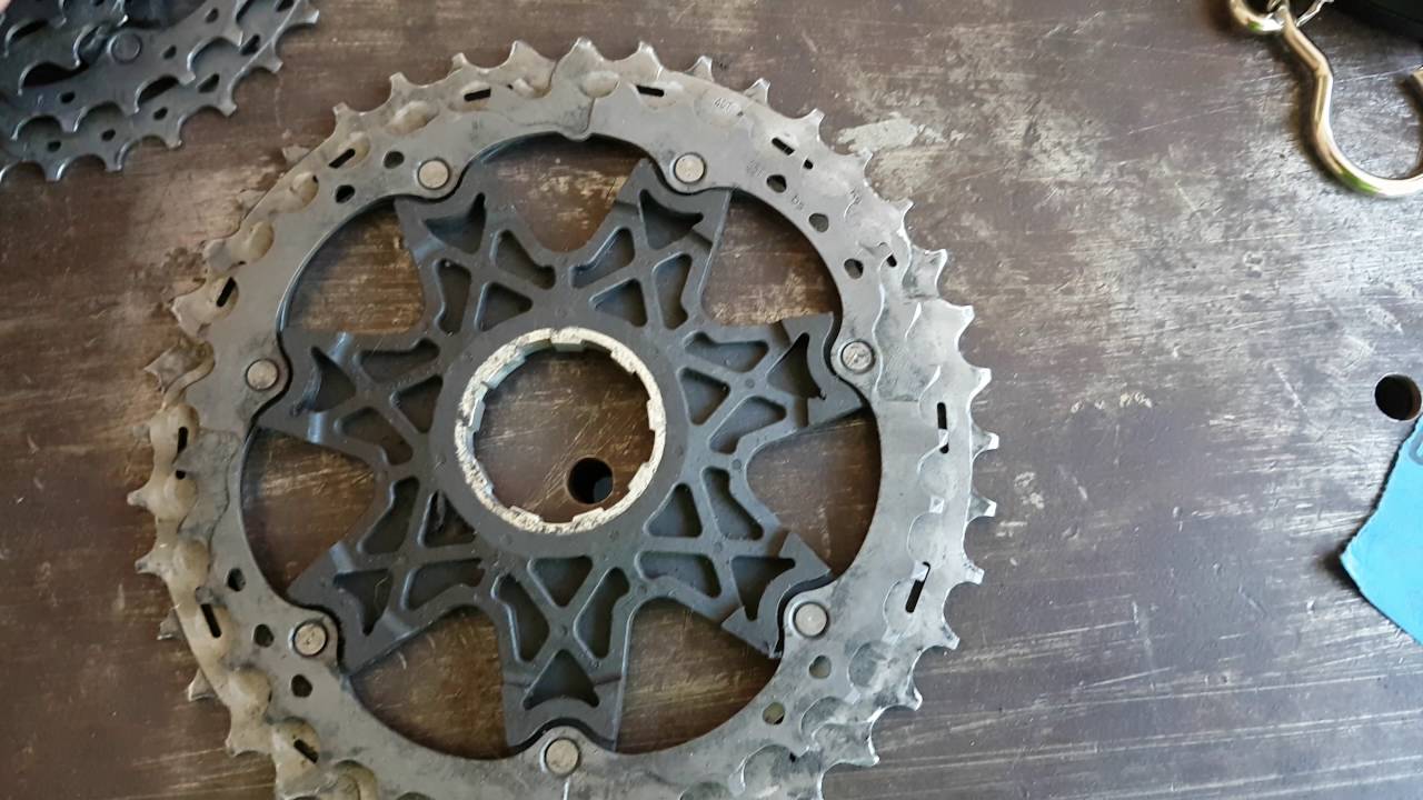 Shimano XTR CS-M9000 11-40T dyna-sysII 11s