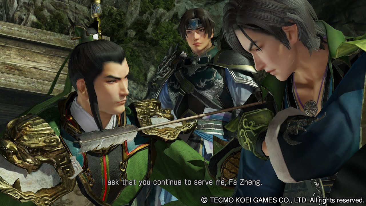 Fa Zheng | Dynasty Warriors 8 Xtreme Legends Shu Story