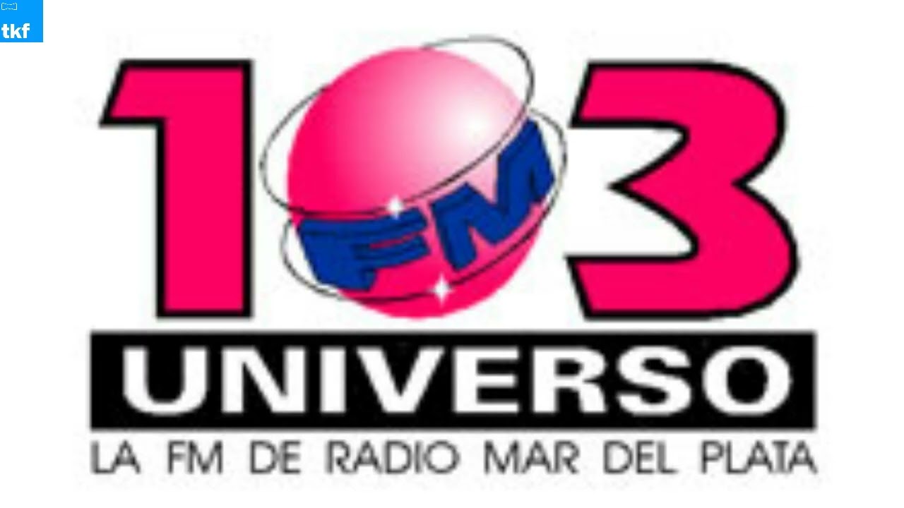 FM Universo 103.3 (Mar del Plata, Bs. As.) - Jingle (completo)