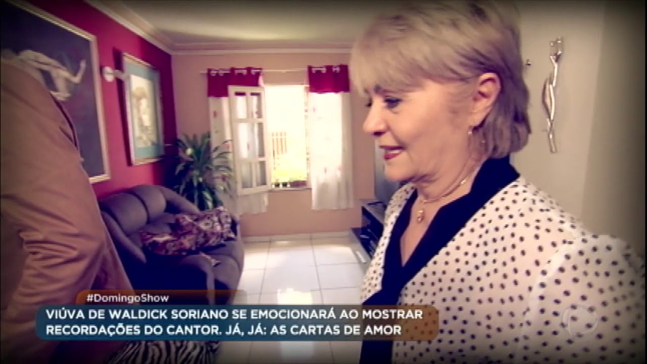 Viúva de Waldick Soriano faz revelações sobre a vida do cantor