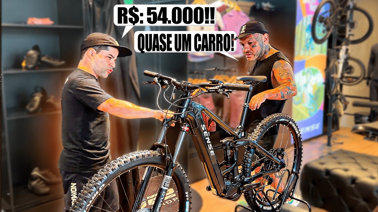 BICICLETA 50 MIL REAIS 