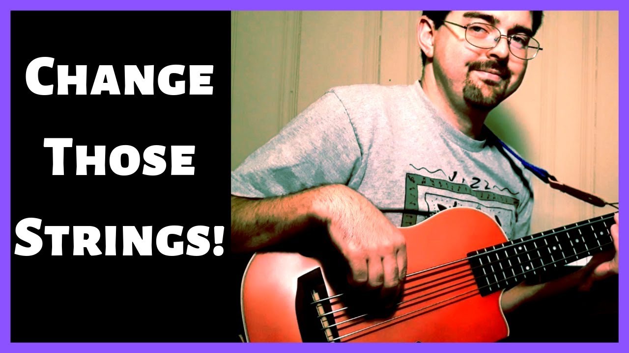 U-Bass String Changing Tutorial: Flatwound Strings